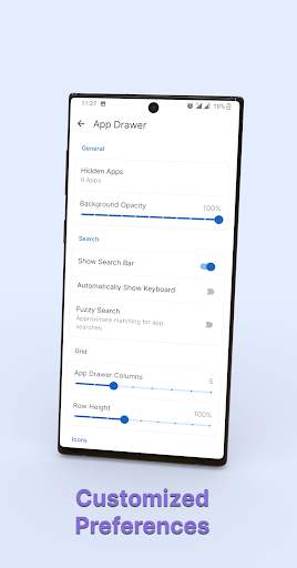 Android 13 Launcher screenshot 1