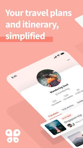 Wanderlog - Trip Planner App screenshot 1