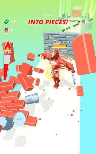 Muscle Rush - Smash Running Game screenshot 13