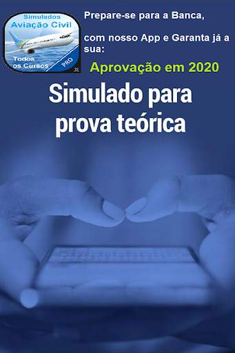 Simulados P/ Piloto Privado de Aeronaves - LITE screenshot 1