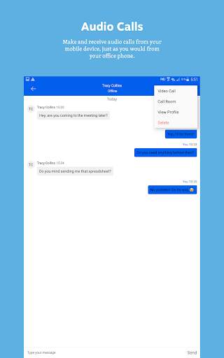 Nextiva App screenshot 11