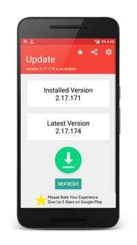 Update for WhatsApp screenshot 1
