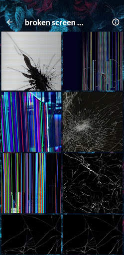 broken screen wallpaper screenshot 5