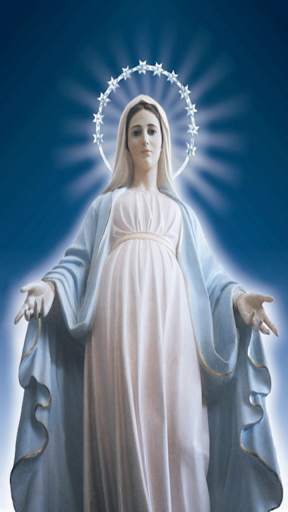 Virgin Mary Wallpaper screenshot 1