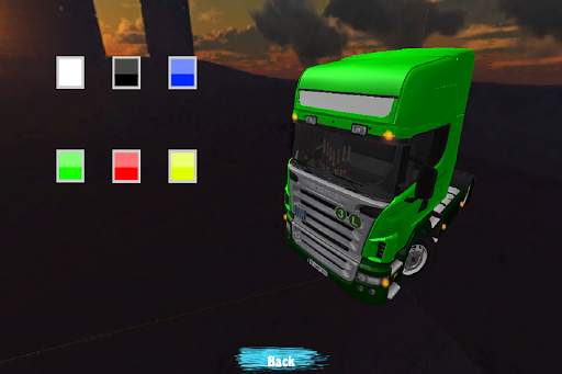 Real Truck Driving Simulator screenshot 5