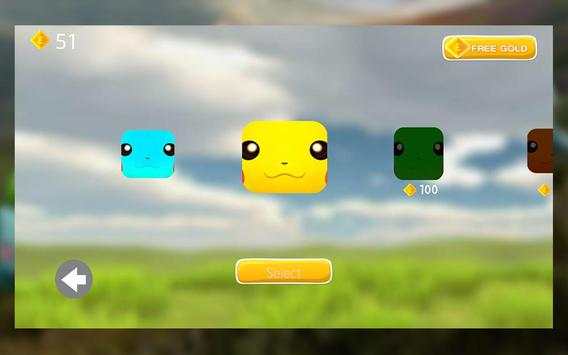 Jumping Pokemon game screenshot 2