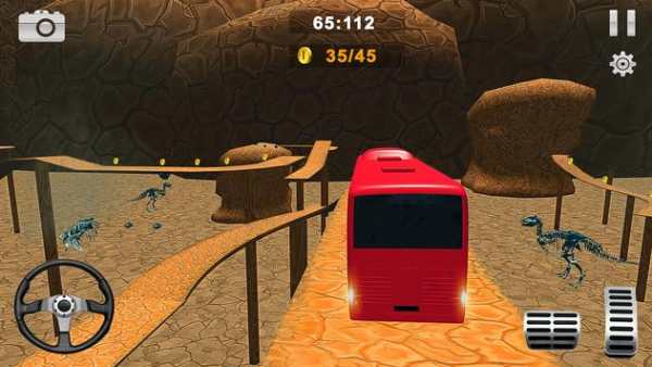 Offroad Mountain Bus Climb - Bus Driving Simulator screenshot 15