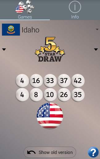 Lotto USA: A brand new algorithm to win screenshot 6