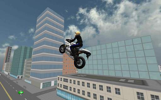 Police Bike Driving 3D screenshot 20