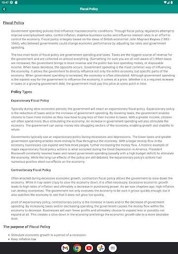 Basic Economics screenshot 4