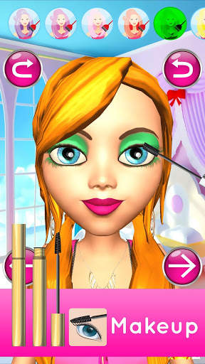 Princess 3D Salon - Beauty SPA screenshot 1