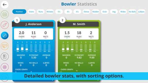 CricBoard Lite screenshot 4
