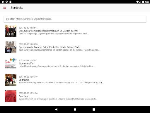 Jordans-App screenshot 3