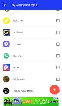 Mod game booster screenshot 1