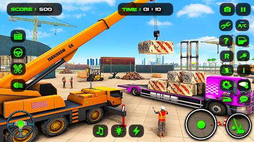 City Construction: Sand Games screenshot 4