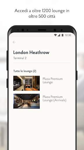 Priority Pass™ screenshot 2