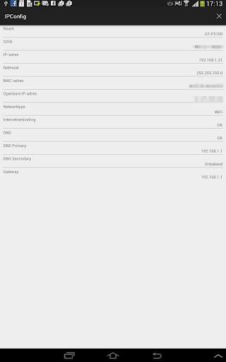 IPConfig screenshot 2