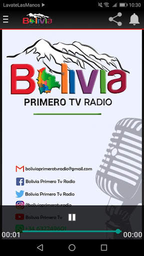 Bolivia Primero Tv Radio screenshot 2