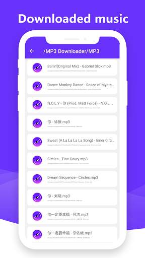 MP3 Music Downloader & Free Song Download screenshot 4