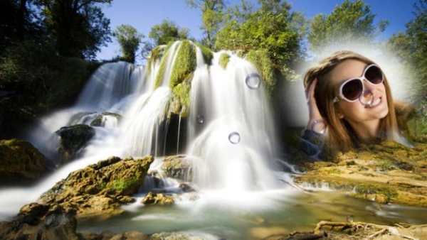 New Waterfall Photo Frames screenshot 5