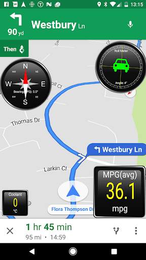 Torque Dashboard Plugin screenshot 2