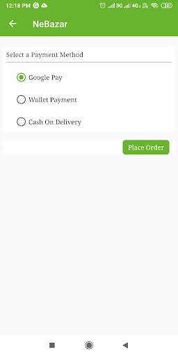 Ne-Bazar Online Shopping App screenshot 7