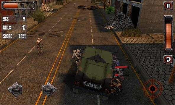 Highway Zombie Hunter 3D screenshot 5