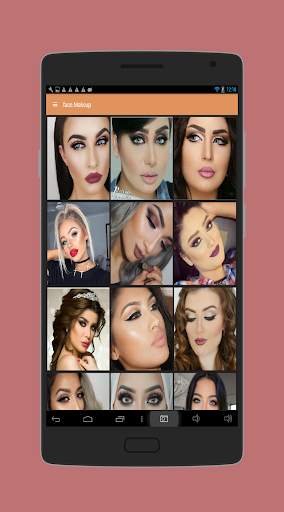 Face.Makeup.Hairstyle screenshot 1