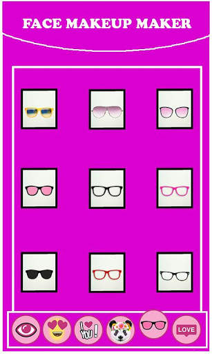 Face Makeup Photo Maker 6 تصوير الشاشة