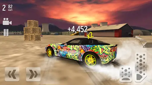 Drift Max дрифт скриншот 2