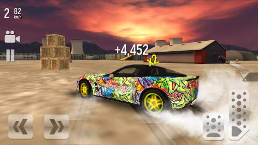 Drift Max дрифт скриншот 2