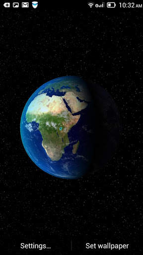 Dynamic Earth Live Wallpaper screenshot 2