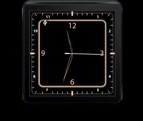 Watch Face Black screenshot 6