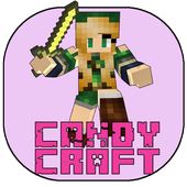 Craft girls : candy world Go icon