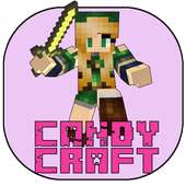 Craft girls : candy world Go logo