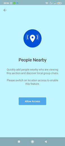 TaTa Messenger screenshot 1