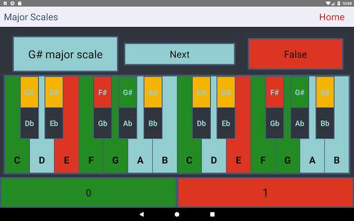 That Piano App - Learn Piano Scales screenshot 13