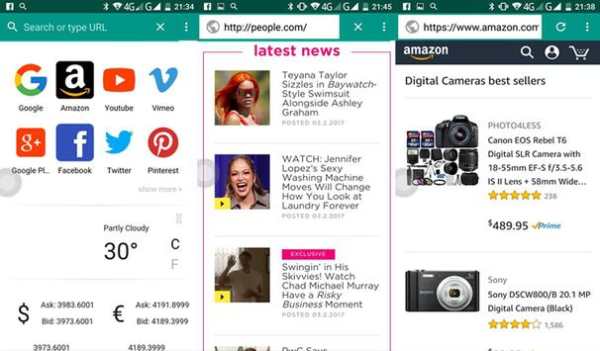 Popular Browser Fast screenshot 6