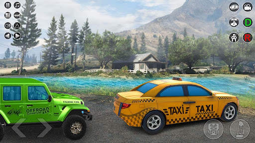 Grand Taxi Simulator Games 3d screenshot 7