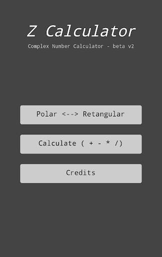 Z Calculator screenshot 1