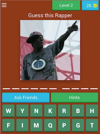 Rap Quiz - Guess The Old School Rapper Name screenshot 8