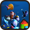 Spookiz LINE Launcher theme icon