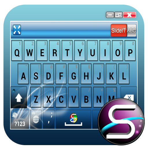 SlideIT Windows 7 Skin أيقونة