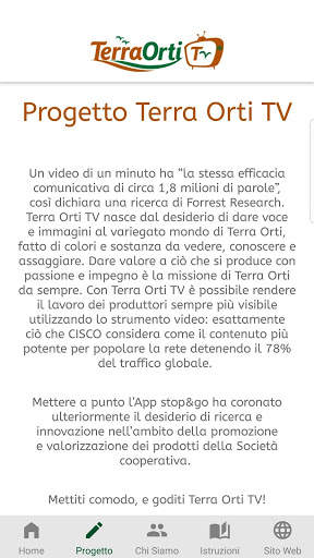 Terra Orti TV screenshot 4