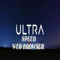 Ultra Speed web browser logo