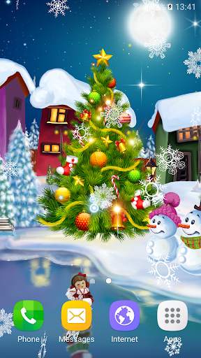 Christmas Wallpaper screenshot 1