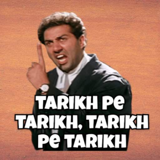 Sunny Deol Sticker for WA 1.0