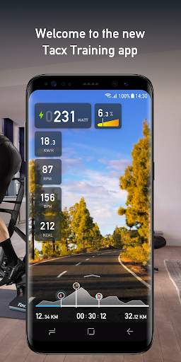 Tacx Training screenshot 2