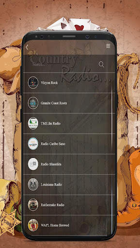 Country Music Radio screenshot 3