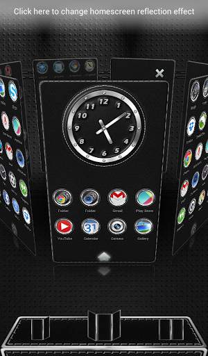 Next Launcher 3D Theme Bespoke screenshot 4